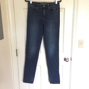 AE 8 X-Long Hi-Rise Jeans